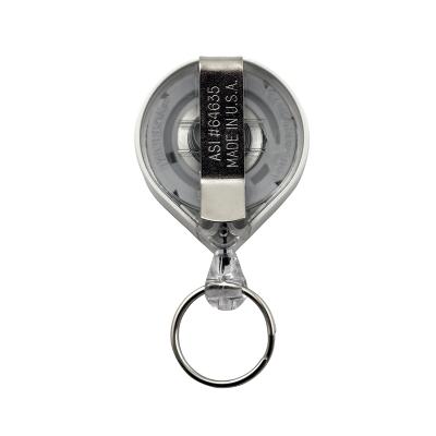 KEY-BAK nyckelhållare MINI-BAK VIT med bälte clips